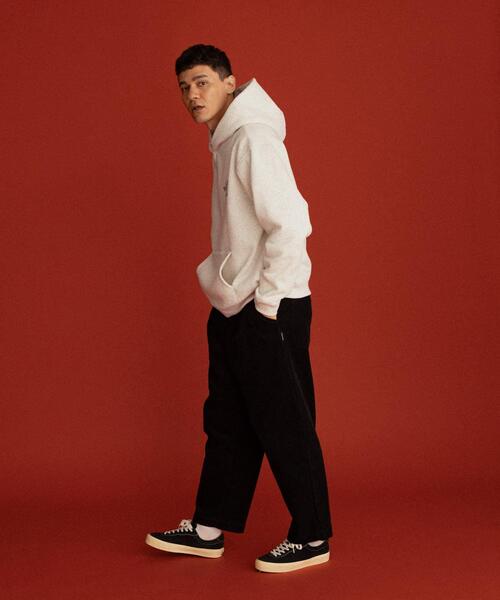 URBAN RESEARCH Sonny Label（アーバンリサーチサニーレーベル）の「オガワナツミ コラボスウェットフーディー（パーカー・メンズ・グレー/ブラウン/ブラック・LARGE/MEDIUM）」の20枚目の写真