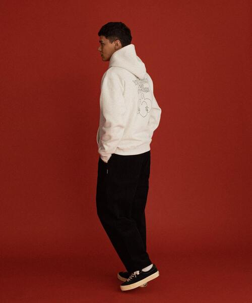 URBAN RESEARCH Sonny Label（アーバンリサーチサニーレーベル）の「オガワナツミ コラボスウェットフーディー（パーカー・メンズ・グレー/ブラウン/ブラック・LARGE/MEDIUM）」の21枚目の写真