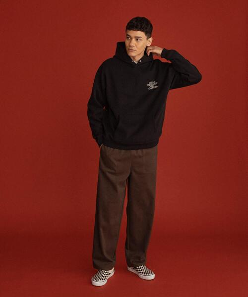 URBAN RESEARCH Sonny Label（アーバンリサーチサニーレーベル）の「オガワナツミ コラボスウェットフーディー（パーカー・メンズ・グレー/ブラウン/ブラック・LARGE/MEDIUM）」の4枚目の写真