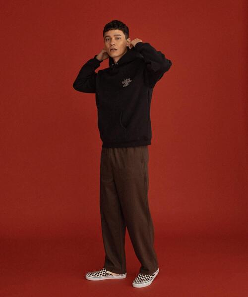 URBAN RESEARCH Sonny Label（アーバンリサーチサニーレーベル）の「オガワナツミ コラボスウェットフーディー（パーカー・メンズ・グレー/ブラウン/ブラック・LARGE/MEDIUM）」の5枚目の写真