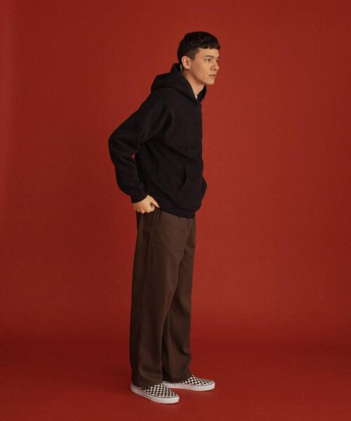 URBAN RESEARCH Sonny Label（アーバンリサーチサニーレーベル）の「オガワナツミ コラボスウェットフーディー（パーカー・メンズ・グレー/ブラウン/ブラック・LARGE/MEDIUM）」の8枚目の写真