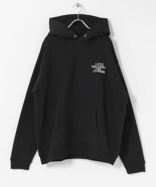 URBAN RESEARCH Sonny Label（アーバンリサーチサニーレーベル）の「オガワナツミ コラボスウェットフーディー（パーカー・メンズ・グレー/ブラウン/ブラック・LARGE/MEDIUM）」の9枚目の写真