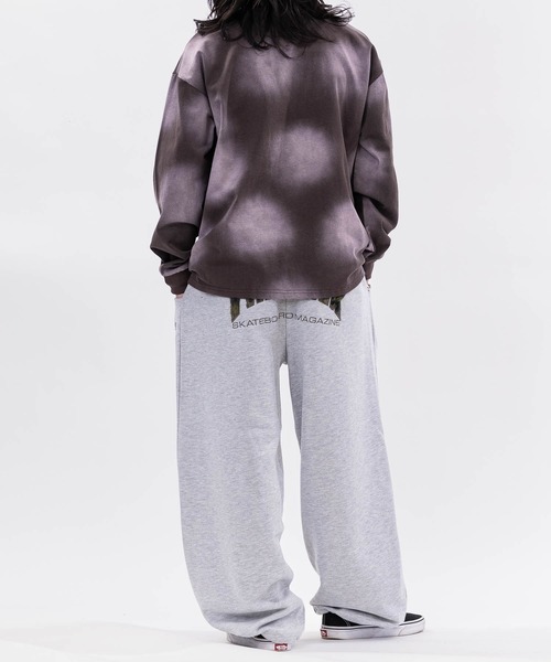 THRASHER（スラッシャー）の「【at】〔THRASHER/スラッシャー〕別注 ファーアップリケ スプレードット フェードロングスリーブTシャツ/ショート丈（Tシャツ/カットソー・メンズ・ピンク/レッド/ブラック/ブラウン・LARGE/MEDIUM/FREE）」の16枚目の写真