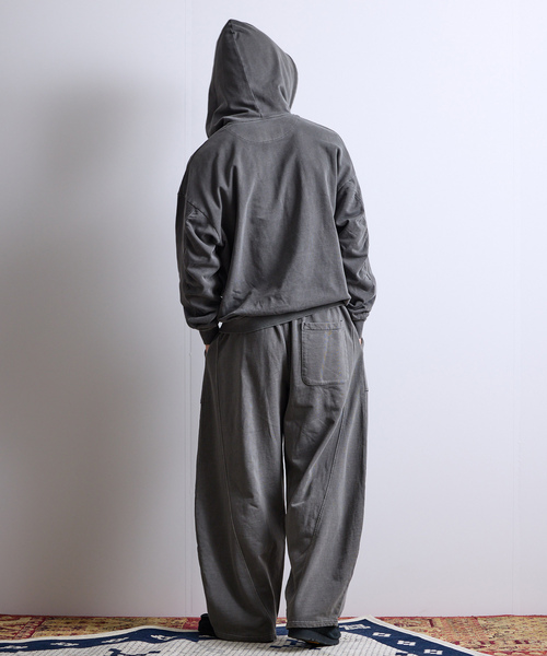 PARIS SAINT-GERMAIN（パリサンジェルマン）の「【Paris Saint-Germain / パリ・サン＝ジェルマン】 JP Pigment Pants（スウェットパンツ・メンズ・グレー/ブルー系その他/ベージュ・LARGE/MEDIUM/SMALL）」の20枚目の写真