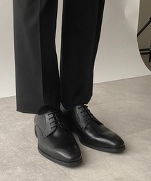 Piedi Nudi | LEON 本革 （外羽根レースアップ） ベーシック ビジネスシューズ(ドレスシューズ)