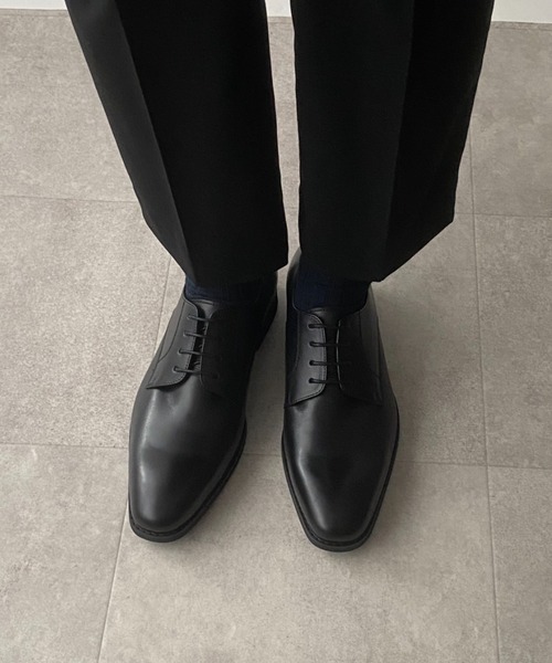 Piedi Nudi（ピエディヌーディ）の「LEON 本革 （外羽根レースアップ） ベーシック ビジネスシューズ（ドレスシューズ・メンズ・ブラウン/ブラック・25.0cm/25.5cm/26.0cm/26.5cm/27.0cm/28.0cm）」の10枚目の写真