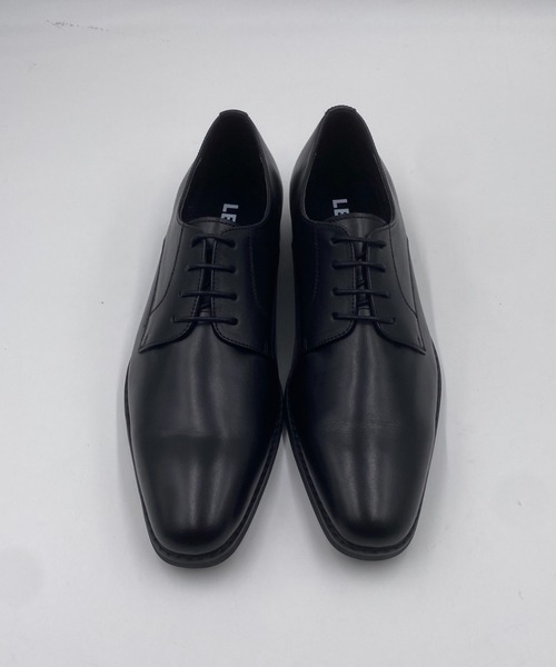 Piedi Nudi（ピエディヌーディ）の「LEON 本革 （外羽根レースアップ） ベーシック ビジネスシューズ（ドレスシューズ・メンズ・ブラウン/ブラック・25.0cm/25.5cm/26.0cm/26.5cm/27.0cm/28.0cm）」の7枚目の写真