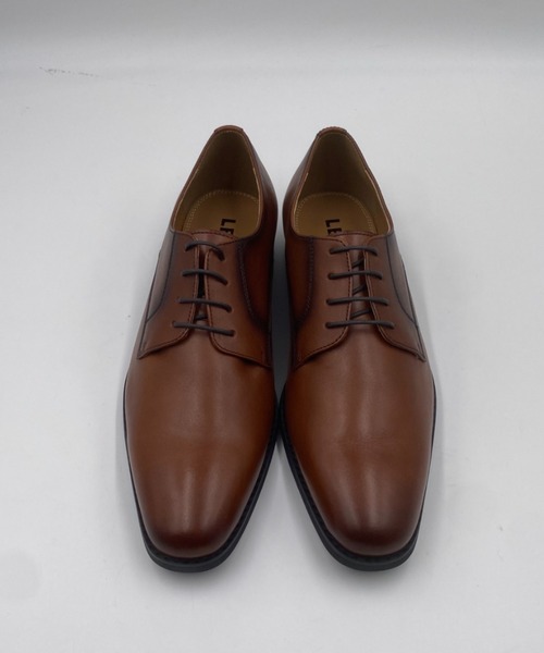 Piedi Nudi（ピエディヌーディ）の「LEON 本革 （外羽根レースアップ） ベーシック ビジネスシューズ（ドレスシューズ・メンズ・ブラウン/ブラック・25.0cm/25.5cm/26.0cm/26.5cm/27.0cm/28.0cm）」の11枚目の写真