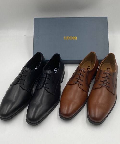 Piedi Nudi（ピエディヌーディ）の「LEON 本革 （外羽根レースアップ） ベーシック ビジネスシューズ（ドレスシューズ・メンズ・ブラウン/ブラック・25.0cm/25.5cm/26.0cm/26.5cm/27.0cm/28.0cm）」の16枚目の写真