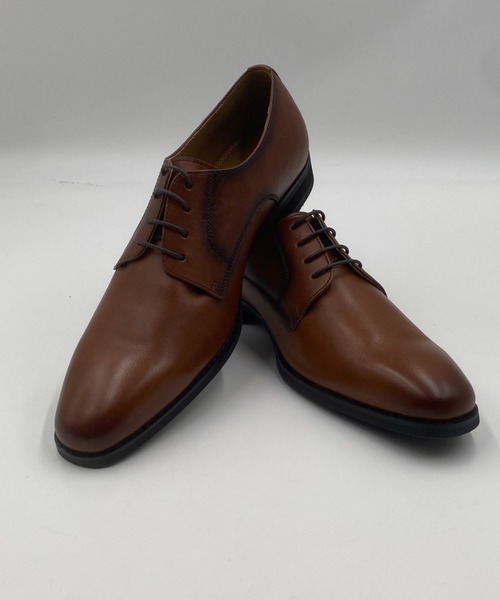 Piedi Nudi（ピエディヌーディ）の「LEON 本革 （外羽根レースアップ） ベーシック ビジネスシューズ（ドレスシューズ・メンズ・ブラウン/ブラック・25.0cm/25.5cm/26.0cm/26.5cm/27.0cm/28.0cm）」の12枚目の写真