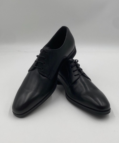Piedi Nudi（ピエディヌーディ）の「LEON 本革 （外羽根レースアップ） ベーシック ビジネスシューズ（ドレスシューズ・メンズ・ブラウン/ブラック・25.0cm/25.5cm/26.0cm/26.5cm/27.0cm/28.0cm）」の8枚目の写真