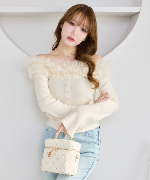 one after another NICE CLAUP（ワンアフターアナザーナイスクラップ）の「【Latini】ロゴピアス（ピアス（両耳用）・レディース・ゴールド/シルバー・FREE）」の6枚目の写真