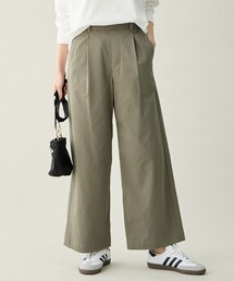 7daysデイリータックワイドパンツ
