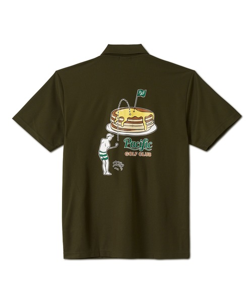 Pacific GOLF CLUB｜パシフィックゴルフクラブ（メンズ）のポロシャツ