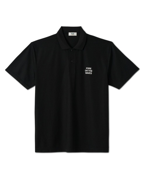 Pacific GOLF CLUB(パシフィックゴルフクラブ)の「【MEN】GOLF & PANCAKE POLO SHIRT(ポロシャツ・メンズ・サンドベージュ/ブラック/オリーブ/ホワイト・S/M/L/XL)」の8枚目の写真