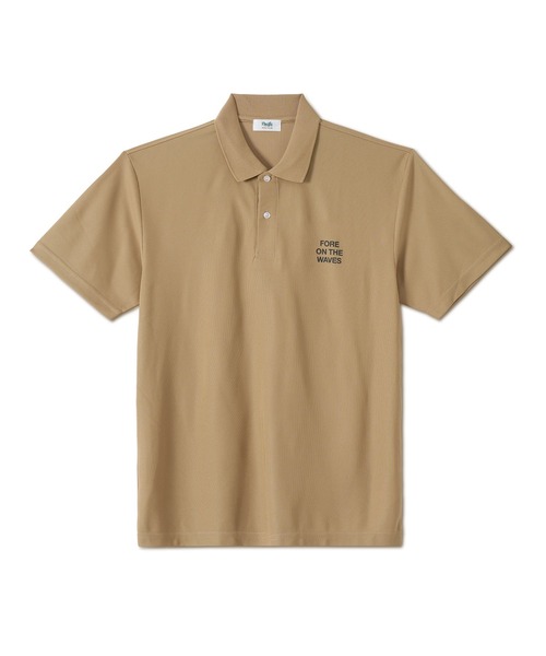 Pacific GOLF CLUB(パシフィックゴルフクラブ)の「【MEN】GOLF & PANCAKE POLO SHIRT(ポロシャツ・メンズ・サンドベージュ/ブラック/オリーブ/ホワイト・S/M/L/XL)」の9枚目の写真