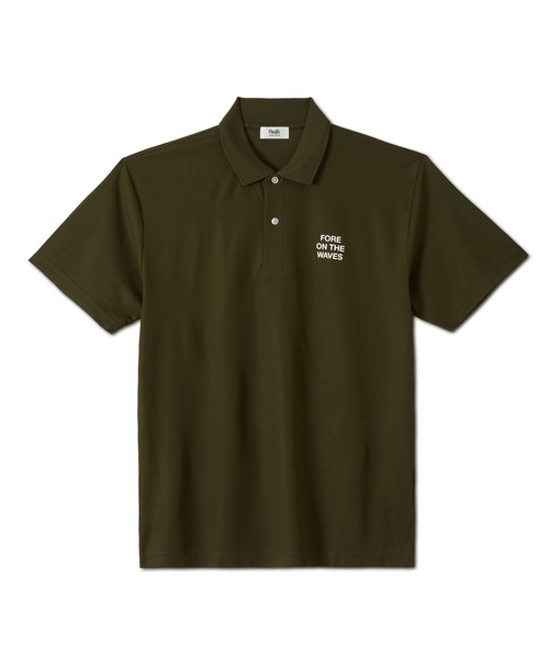 Pacific GOLF CLUB(パシフィックゴルフクラブ)の「【MEN】GOLF & PANCAKE POLO SHIRT(ポロシャツ・メンズ・サンドベージュ/ブラック/オリーブ/ホワイト・S/M/L/XL)」の10枚目の写真