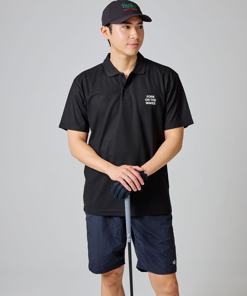 Pacific GOLF CLUB(パシフィックゴルフクラブ)の「【MEN】GOLF & PANCAKE POLO SHIRT(ポロシャツ・メンズ・サンドベージュ/ブラック/オリーブ/ホワイト・S/M/L/XL)」の13枚目の写真