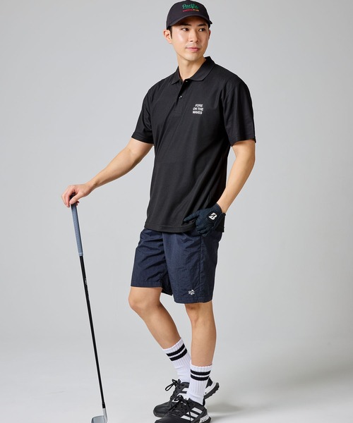Pacific GOLF CLUB(パシフィックゴルフクラブ)の「【MEN】GOLF & PANCAKE POLO SHIRT(ポロシャツ・メンズ・サンドベージュ/ブラック/オリーブ/ホワイト・S/M/L/XL)」の14枚目の写真