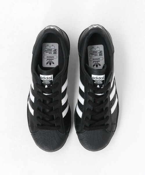 adidas Originals(アディダスオリジナルス)の「<adidas Originals> SUPERSTAR82 BL(スニーカー・レディース・ブラック・25cm/24cm/22.5cm/24.5cm/23.5cm/23cm/25.5cm)」の6枚目の写真