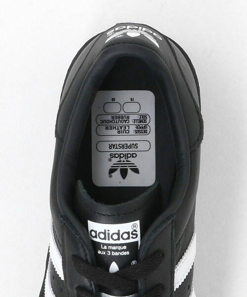 adidas Originals(アディダスオリジナルス)の「<adidas Originals> SUPERSTAR82 BL(スニーカー・レディース・ブラック・25cm/24cm/22.5cm/24.5cm/23.5cm/23cm/25.5cm)」の10枚目の写真