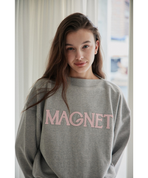 MAGNET ARCHIVE(マグネット アーカイブ)の「Magnet Boat Neck MTM(Melange Gray)(スウェット・レディース・その他・FREE)」の1枚目の写真