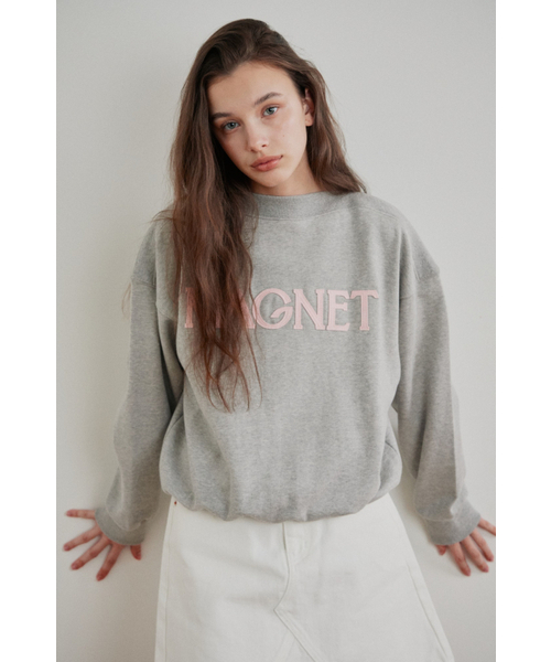 MAGNET ARCHIVE(マグネット アーカイブ)の「Magnet Boat Neck MTM(Melange Gray)(スウェット・レディース・その他・FREE)」の2枚目の写真