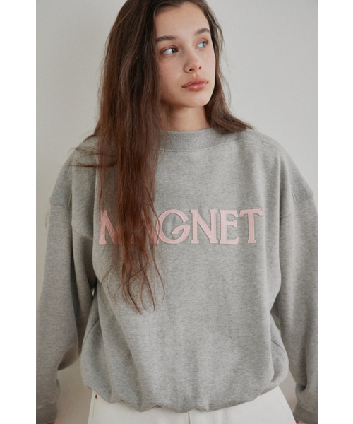MAGNET ARCHIVE(マグネット アーカイブ)の「Magnet Boat Neck MTM(Melange Gray)(スウェット・レディース・その他・FREE)」の5枚目の写真