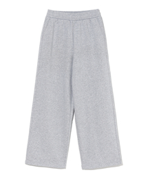 Pendulum（ペンデュラム）の「ルーズワイドスウェットパンツ LQ6PU184_MELANGE GREY（スウェットパンツ）」