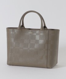 BLACK LABEL CRESTBRIDGE（ブラックレーベル・クレストブリッジ）の「エンボスチェックドライビングトート（トートバッグ）」