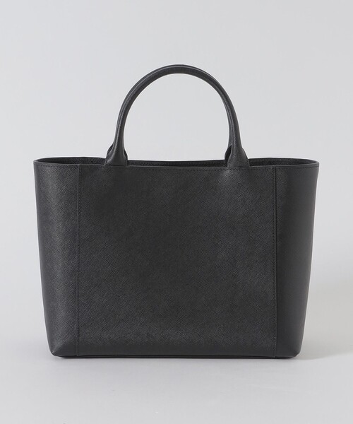 BLACK LABEL CRESTBRIDGE（ブラックレーベル・クレストブリッジ）の「エンボスチェックドライビングトート（トートバッグ・メンズ・ブラック/ベージュ系その他5・FREE）」の5枚目の写真