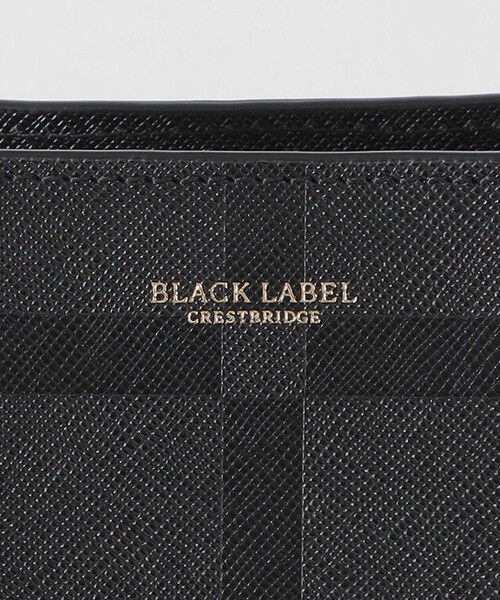 BLACK LABEL CRESTBRIDGE（ブラックレーベル・クレストブリッジ）の「エンボスチェックドライビングトート（トートバッグ・メンズ・ブラック/ベージュ系その他5・FREE）」の7枚目の写真