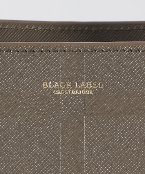 BLACK LABEL CRESTBRIDGE（ブラックレーベル・クレストブリッジ）の「エンボスチェックドライビングトート（トートバッグ・メンズ・ブラック/ベージュ系その他5・FREE）」の13枚目の写真