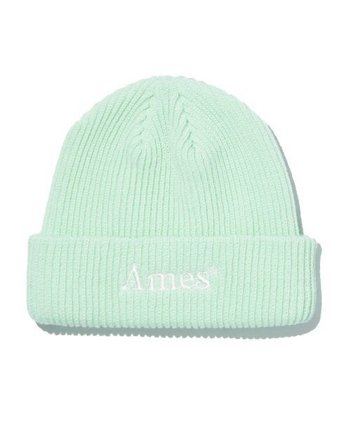 AMESWORLDWIDE(アメスワールドワイド)の「BASIC LOGO BEANIE MINT(ニットキャップ/ビーニー・レディース・その他・FREE)」の1枚目の写真