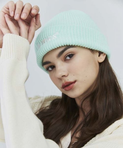 AMESWORLDWIDE(アメスワールドワイド)の「BASIC LOGO BEANIE MINT(ニットキャップ/ビーニー・レディース・その他・FREE)」の5枚目の写真