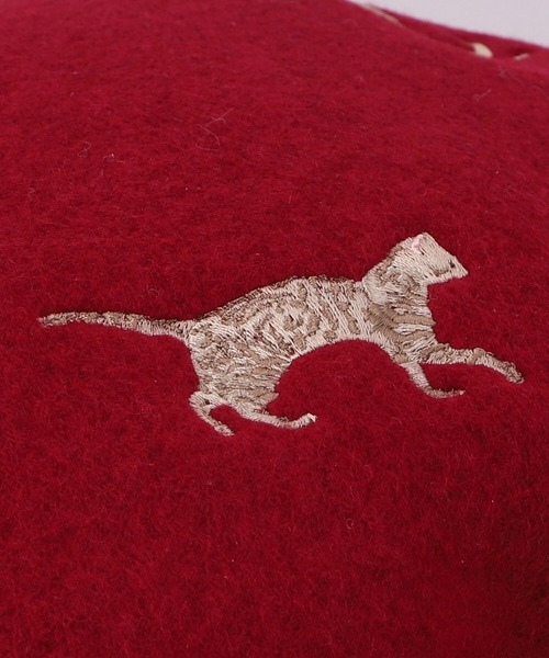 CA4LA(カシラ)の「CATS BASQUE(ハンチング/ベレー帽・レディース・ブラック/グレー/ワインレッド・ONESIZE)」の7枚目の写真
