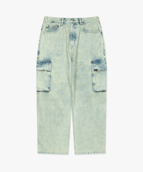 LMCの「LOOSE FIT DENIM CARGO PANTS sand(デニムパンツ・レディース・その他・S/M/L)」の3枚目の写真
