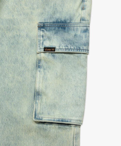 LMCの「LOOSE FIT DENIM CARGO PANTS sand(デニムパンツ・レディース・その他・S/M/L)」の5枚目の写真