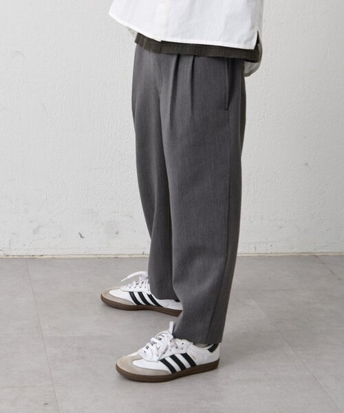 CIAOPANIC TYPY（チャオパニックティピー）の「【KIDS】【フォーマル・セレモニー】洗えるジャケットパンツセット（テーラードジャケット・キッズ・グレー・SMALL/MEDIUM）」の21枚目の写真