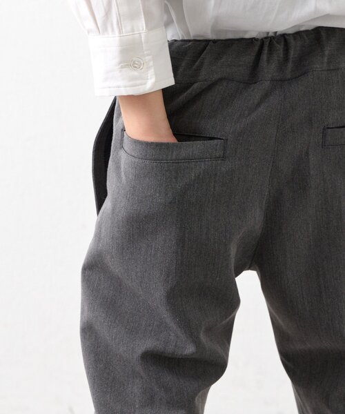 CIAOPANIC TYPY（チャオパニックティピー）の「【KIDS】【フォーマル・セレモニー】洗えるジャケットパンツセット（テーラードジャケット・キッズ・グレー・SMALL/MEDIUM）」の18枚目の写真