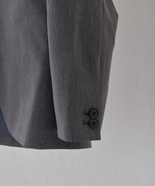 CIAOPANIC TYPY（チャオパニックティピー）の「【KIDS】【フォーマル・セレモニー】洗えるジャケットパンツセット（テーラードジャケット・キッズ・グレー・SMALL/MEDIUM）」の5枚目の写真