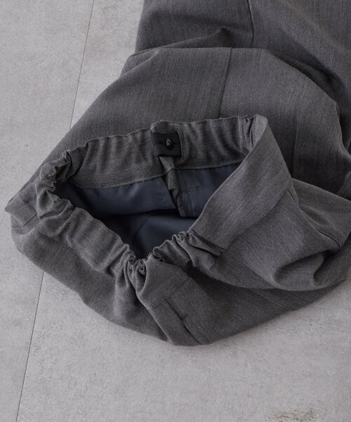 CIAOPANIC TYPY（チャオパニックティピー）の「【KIDS】【フォーマル・セレモニー】洗えるジャケットパンツセット（テーラードジャケット・キッズ・グレー・SMALL/MEDIUM）」の3枚目の写真