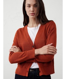 BANANA REPUBLIC オレンジ カーディガン M BANANA REPUBLIC オレンジ カーディガン Mの通販 by ミッキー's shop
