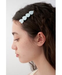 MUARMUS（ムアルムス）の「Heart Double Hairpin - Blue（ヘアピン）」