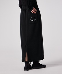 PS Paul Smith（ピーエスポールスミス）の「【オンラインショップ限定】ウィメンズ "Happy" スウェット スカート / 165405 ECJ374（スカート）」