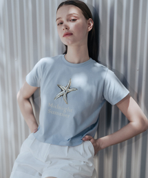 スターフィッシュサマーTシャツ_ソラ