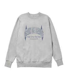 ARCH LOGO SWEAT [GRAY]