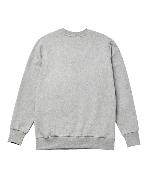 GRAIN DE BEAUTE（グランデボーテ）の「ARCH LOGO SWEAT [GRAY]（スウェット・レディース・グレー・L/M/S）」の3枚目の写真