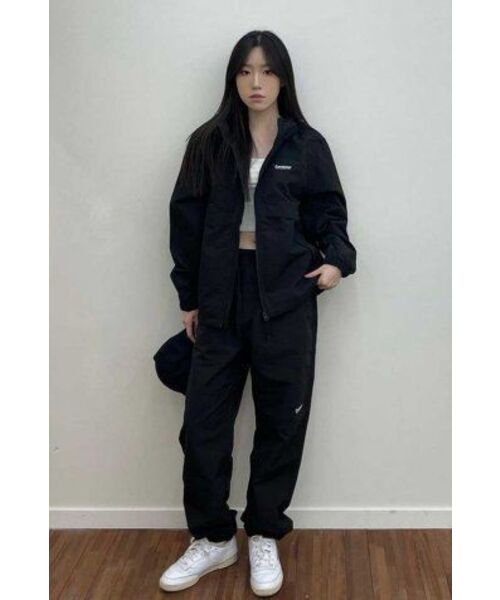 COVERNAT(カバーナット)の「ウィンドブレーカージョガーパンツブラック(スウェットパンツ・レディース・その他・S/L/XL/XS/M/XXL)」の3枚目の写真