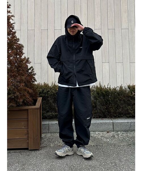 COVERNAT(カバーナット)の「ウィンドブレーカージョガーパンツブラック(スウェットパンツ・レディース・その他・S/L/XL/XS/M/XXL)」の5枚目の写真
